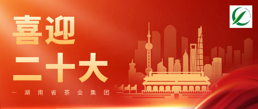 湖南省茶業(yè)集團組織收看中國共產黨第二十次全國代表大會開幕會